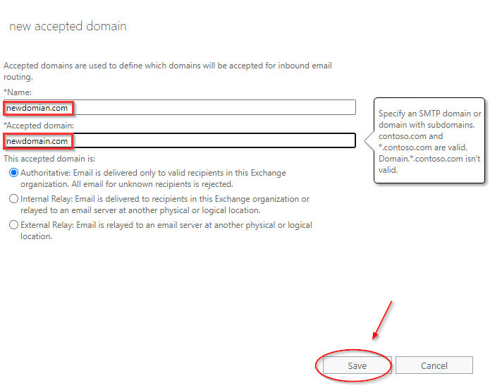 How to add a new domain to Office 365 Hybrid Configuration - Beznett